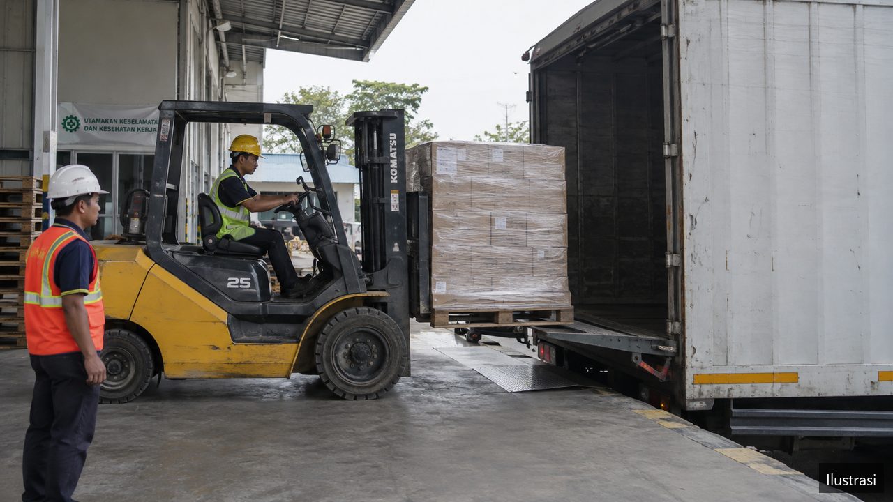Ilustrasi: cargo handling